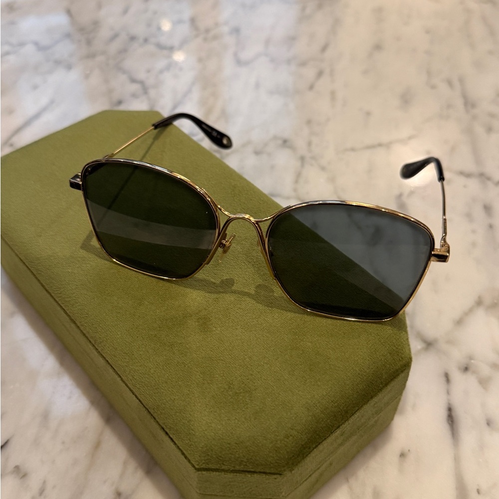 GIVENCHY GV7092/S Gold Metal Frame Sunglasses — Made in Italy